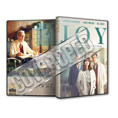 Joy - 2024 Türkçe Dvd Cover Tasarımı